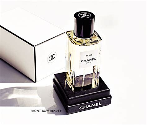 beige chanel perfume review